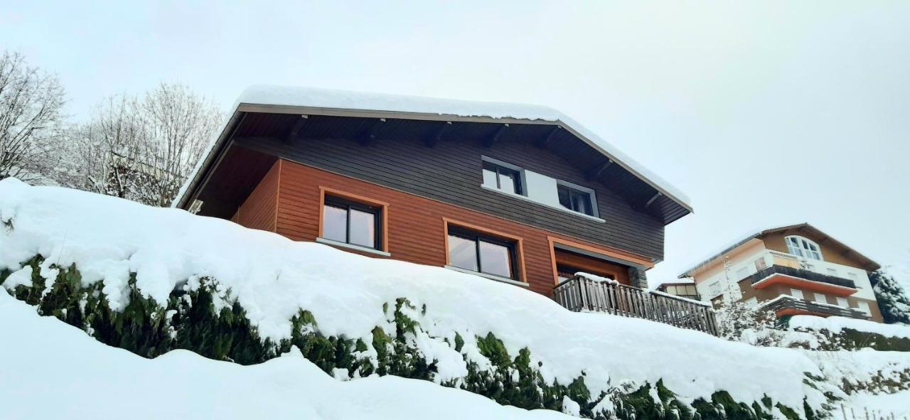 Chalet Les Trois Vallees Villa Ла Брес Екстериор снимка
