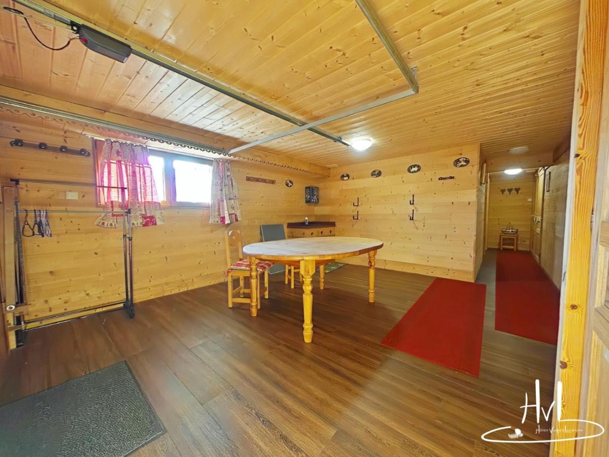 Chalet Les Trois Vallees Villa Ла Брес Екстериор снимка