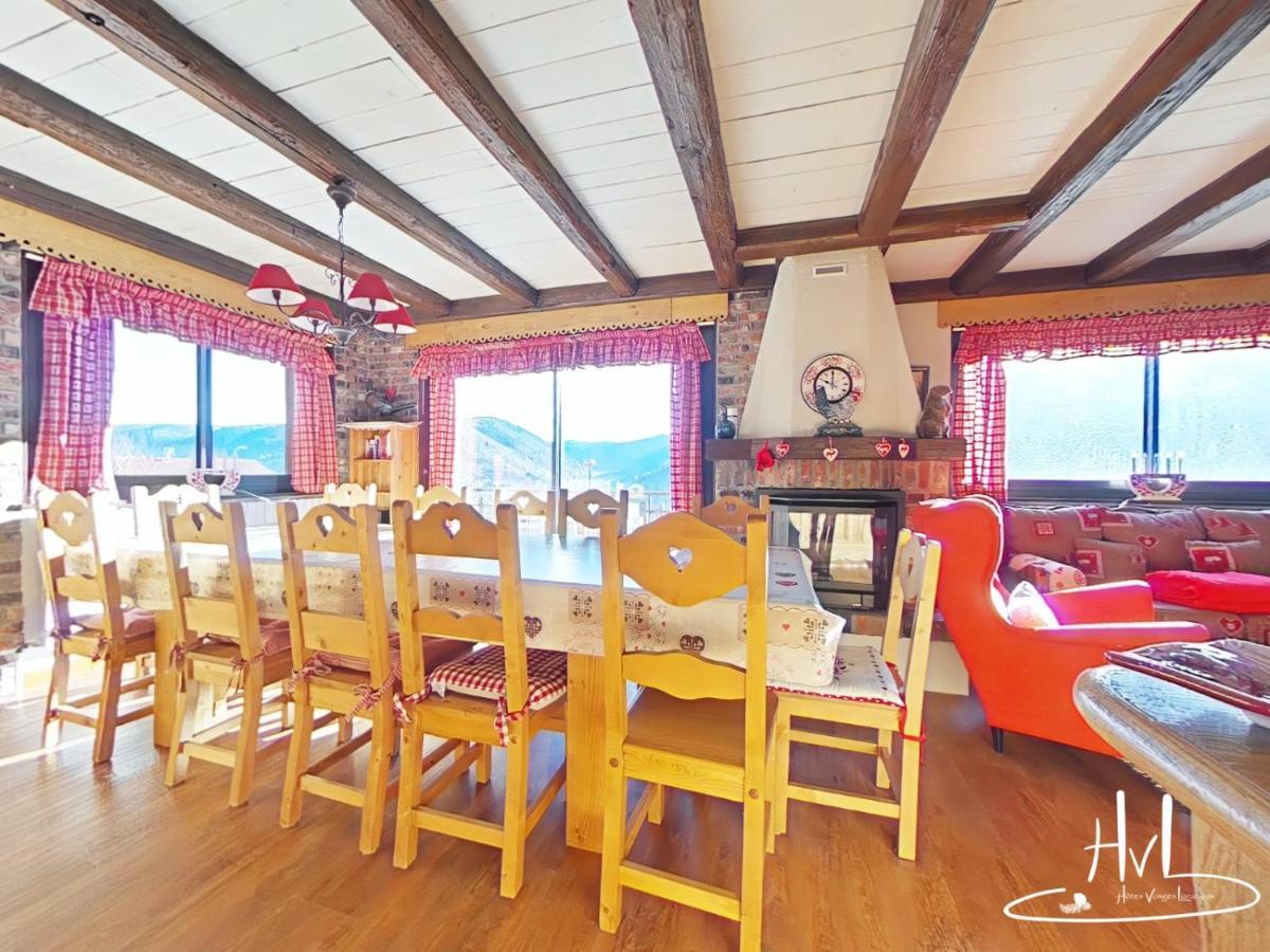 Chalet Les Trois Vallees Villa Ла Брес Екстериор снимка