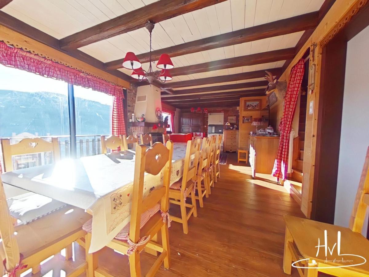 Chalet Les Trois Vallees Villa Ла Брес Екстериор снимка