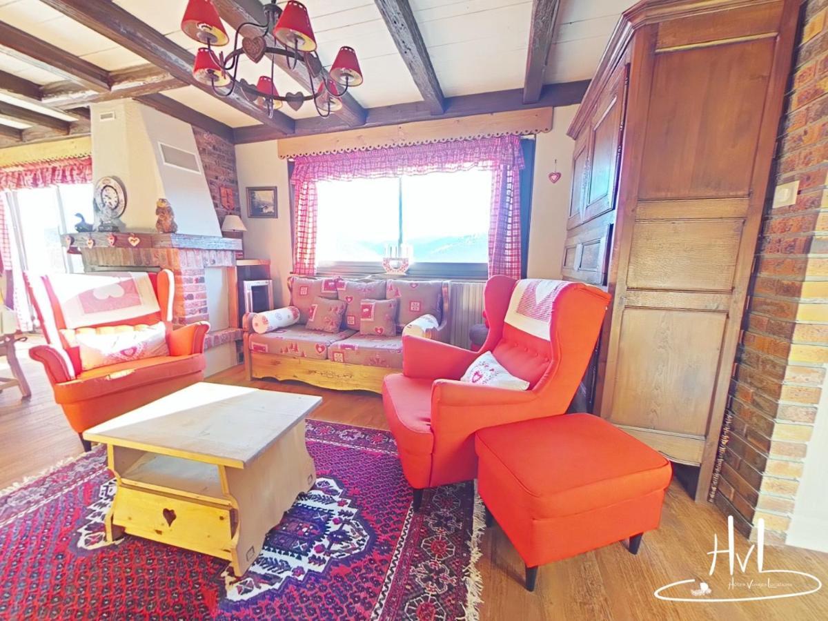 Chalet Les Trois Vallees Villa Ла Брес Екстериор снимка